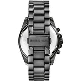 Michael Kors Bradshaw Black Dial Black Steel Strap Watch for Men - MK5550 Authentic Buy Shop Now