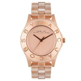 Marc Jacobs Blade Rose Gold Dial Rose Gold Steel Strap Watch for Women - MBM3127 Authentic Buy Shop Now