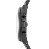 Armani Exchange Drexler Chronograph Black Dial Black Steel Strap Watch For Men - AX2601 Authentic Buy Shop Now