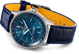 Breitling Navitimer Automatic 35 Blue Dial Blue Leather Strap Watch for Men - A17395161C1P1 Authentic Buy Shop Now