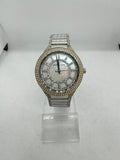 Michael Kors Kerry Silver Tone Silver Steel Strap Watch for Women - MK3311 Authentic Buy Shop Now