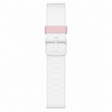 Lacoste Goa Two Tone Dial White Silicon Strap Watch for Women - 2020107 Authentic Buy Shop Now