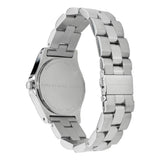 Marc Jacobs Blade Chronograph Silver Dial Silver Steel Strap Watch for Women - MBM3125 Authentic Buy Shop Now
