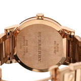 Burberry The City Rose Gold Dial Rose Gold Steel Strap Watch for Women - BU9039 Authentic Buy Shop Now