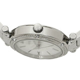 Guess Park Ave White Dial Silver Steel Strap Watch for Women - W0767L1 Authentic Buy Shop Now
