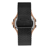 Maserati Potenza Black Mesh Bracelet Black Dial Watch For Men - R8853108010 Authentic Buy Shop Now