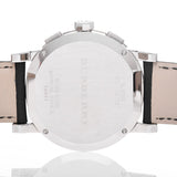 Burberry The City Chronograph White Dial Black Leather Strap Watch for Men - BU9355 Authentic Buy Shop Now