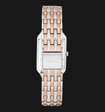 Fossil Raquel Three Hand White Dial Two Tone Steel Strap Watch For Women - ES5222 Authentic Buy Shop Now
