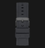 Guess Matrix Multifunction Grey Dial Grey Rubber Strap Watch for Men - GW0423G3 Authentic Buy Shop Now