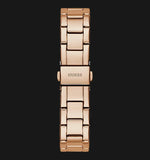 Guess Cosmic Chronograph Rose Gold Dial Rose Gold Steel Strap Watch for Women - GW0465L2 Authentic Buy Shop Now
