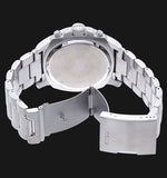 Fossil Modern Machine Black Dial Silver Steel Strap Watch for Men - FS4926 Authentic Buy Shop Now