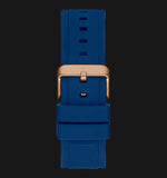 Guess Matrix Multifunction Blue Dial Blue Rubber Strap Watch for Men - GW0423G4 Authentic Buy Shop Now