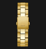 Guess Axle Multifunction Black Dial Gold Steel Strap Watch For Men - GW0488G2 Authentic Buy Shop Now