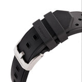 Tag Heuer Formula 1 Automatic Black Dial Black Rubber Strap Watch for Men - WAZ2115.FT8023 Authentic Buy Shop Now