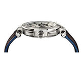 Versace Aion Chronograph White Dial Brown Leather Strap Watch for Men - VBR010017 Authentic Buy Shop Now
