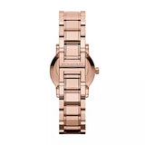 Burberry Heritage Rose Gold Dial Rose Gold Steel Strap Watch for Women - BU9215 Authentic Buy Shop Now