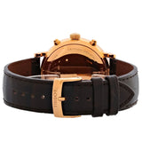 Tissot Carson Premium Chronograph White Dial Brown Leather Strap Watch For Men - T122.417.36.011.00 Authentic Buy Shop Now