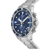 Tissot Seastar 1000 Chronograph Blue Dial Silver Steel Strap Watch For Men - T120.417.11.041.00 Authentic Buy Shop Now