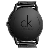 Calvin Klein Minimal Black Dial Black Mesh Bracelet Watch for Women - K3M224X1 Authentic Buy Shop Now