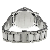 Burberry The City Black Dial Silver Stainless Steel Strap Watch for Women - BU9001 Authentic Buy Shop Now