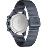 Hugo Boss Pilot Edition Blue Dial Blue Mesh Bracelet Watch for Men - 1513887 Authentic Buy Shop Now