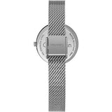 Calvin Klein Authentic Black Dial Silver Mesh Bracelet Watch for Women - K8G23121 Authentic Buy Shop Now