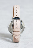 Fossil Jacqueline Blush Mother of Pearl Dial Pink Leather Strap Watch for Women - ES4151 Authentic Buy Shop Now