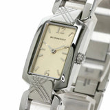 Burberry Signature Silver Dial Silver Steel Strap Watch for Women - BU4212 Authentic Buy Shop Now