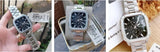 Fossil Inscription Multifunction Black Dial Silver Steel Strap Watch for Men - BQ2655 Authentic Buy Shop Now