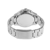 Fossil FB-03 Chronograph Blue Dial Silver Steel Strap Watch for Men - FS5724 Authentic Buy Shop Now