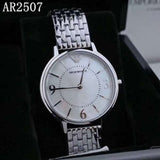 Emporio Armani Kappa Mother of Pearl Dial Silver Steel Watch For Women - AR2507 Authentic Buy Shop Now