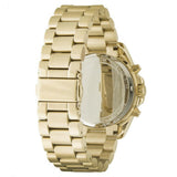 Michael Kors Bradshaw Black Dial Gold Steel Strap Watch for Women - MK5739 Authentic Buy Shop Now