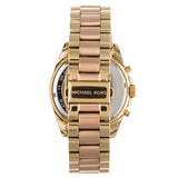 Michael Kors Bradshaw Gold Dial Two Tone Steel Strap Watch for Women - MK6359 Authentic Buy Shop Now
