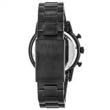 Fossil Townsman Chronograph Black Dial Black Steel Strap Watch for Men - FS5379 Authentic Buy Shop Now