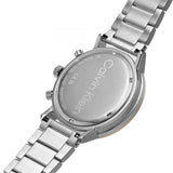 Calvin Klein City Chronograph Black Dial Silver Steel Strap Watch for Men - K2G27143 Authentic Buy Shop Now