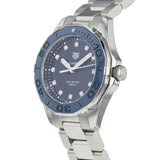 Tag Heuer Aquaracer Diamonds Blue Dial Silver Steel Strap Watch for Women - WAY131L.BA0748 Authentic Buy Shop Now