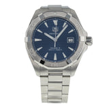 Tag Heuer Aquaracer Blue Dial Watch for Men - WAY2112.BA0928 Authentic Buy Shop Now