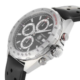 Tag Heuer Formula 1 Calibre 16 Black Dial Black Leather Strap Watch for Men - CAZ2010.FT8024 Authentic Buy Shop Now
