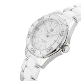 Tag Heuer Aquaracer White Dial Watch for Women - WAY131B.BA0914 Authentic Buy Shop Now