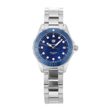 Tag Heuer Aquaracer Diamonds Blue Dial Silver Steel Strap Watch for Women - WAY131L.BA0748 Authentic Buy Shop Now