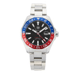 Tag Heuer Aquaracer Pepsi Black Dial Watch for Men - WAY201F.BA0927 Authentic Buy Shop Now