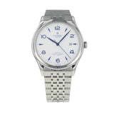 Tudor 1926 Automatic White Dial Silver Steel Strap Watch for Men - M91650-0005 Authentic Buy Shop Now