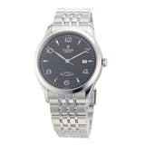 Tudor 1926 Automatic Black Dial Silver Steel Strap Watch for Men - M91650-0002 Authentic Buy Shop Now