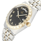 Tudor Royal Automatic Black Dial Two Tone Steel Strap Watch for Men - M28603-0003 Authentic Buy Shop Now