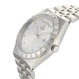 Tudor Royal Day Date Diamonds Automatic Silver Dial Silver Steel Strap Watch for Men - M28600-0002 Authentic Buy Shop Now