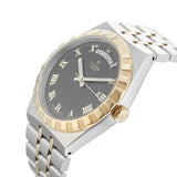 Tudor Royal Automatic Black Dial Two Tone Steel Strap Watch for Men - M28603-0003 Authentic Buy Shop Now