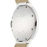 Cartier Ballon Bleu de Cartier Silver Dial White Leather Strap Watch for Women - W6920087 Authentic Buy Shop Now