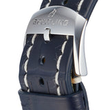 Breitling Navitimer Automatic 41 Blue Dial Blue Leather Strap Watch for Men - A17326161C1P3 Authentic Buy Shop Now
