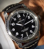 Breitling Navitimer 8 Automatic 41mm Stainless Steel Black Dial Mens Watch - A17314101B1X1 Authentic Buy Shop Now