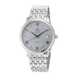 Omega De Ville Prestige Co-Axial Grey Dial Silver Steel Strap Watch for Men - 424.10.40.20.06.002 Authentic Buy Shop Now